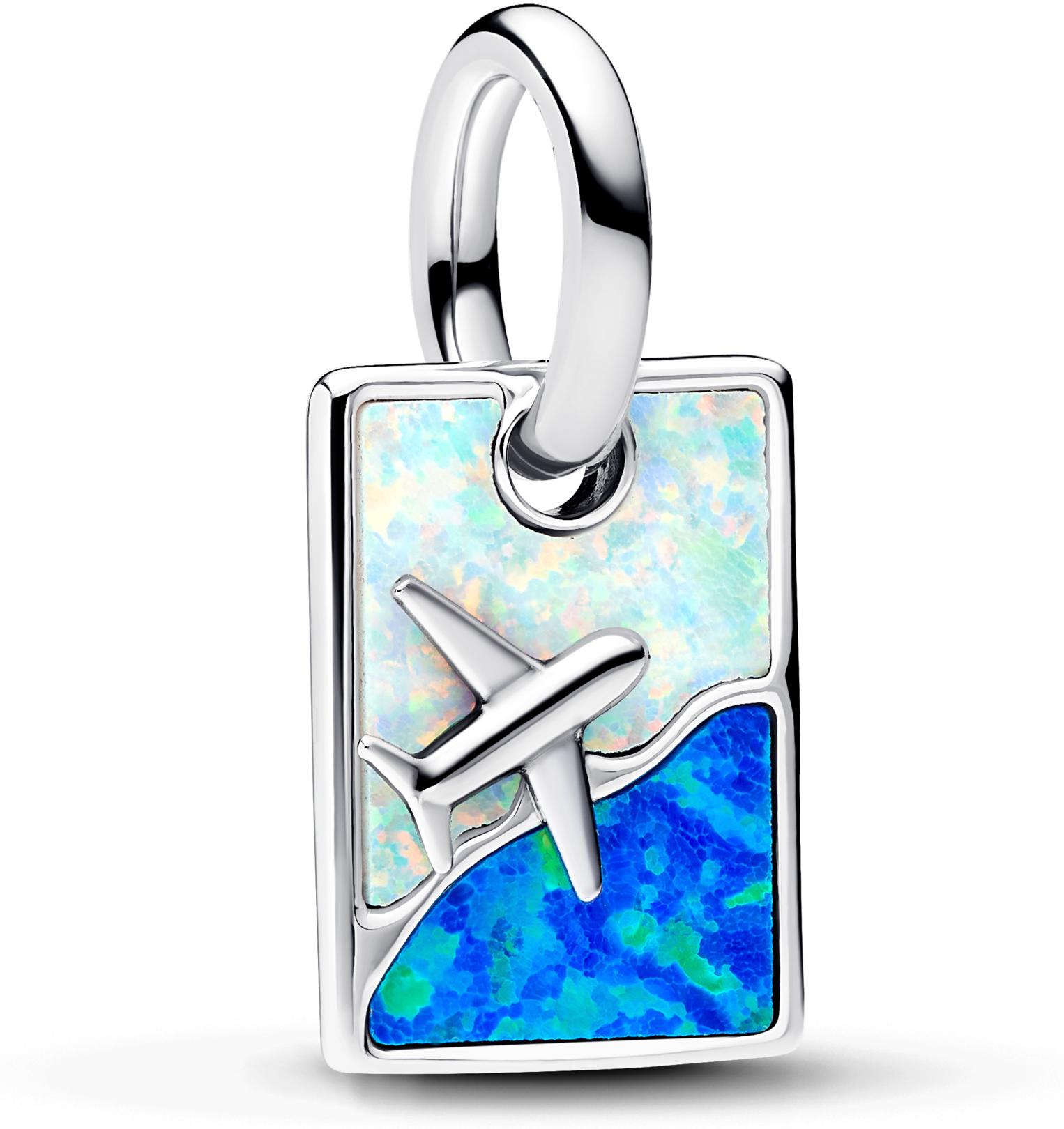 Pandora Reise Charm-Anhänger 793913C01 Pendente charm Pandora Reise Charm-Anhänger 793913C01 Pendente charm