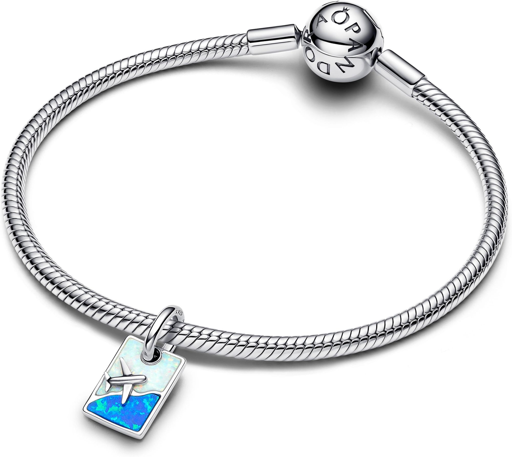 Pandora Reise Charm-Anhänger 793913C01 Pendente charm Pandora Reise Charm-Anhänger 793913C01 Pendente charm