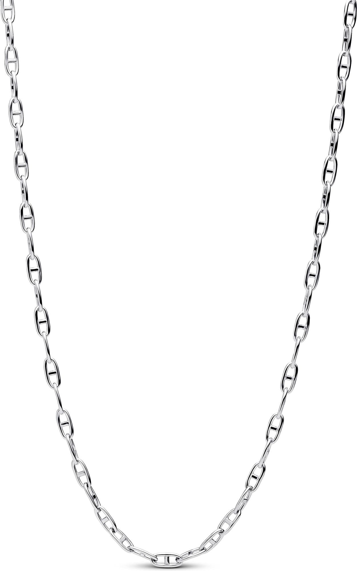 Pandora Ankerketten-Halskette 393899C00-55 Cadena de cuello para mujeres Pandora Ankerketten-Halskette 393899C00-55 Cadena de cuello para mujeres