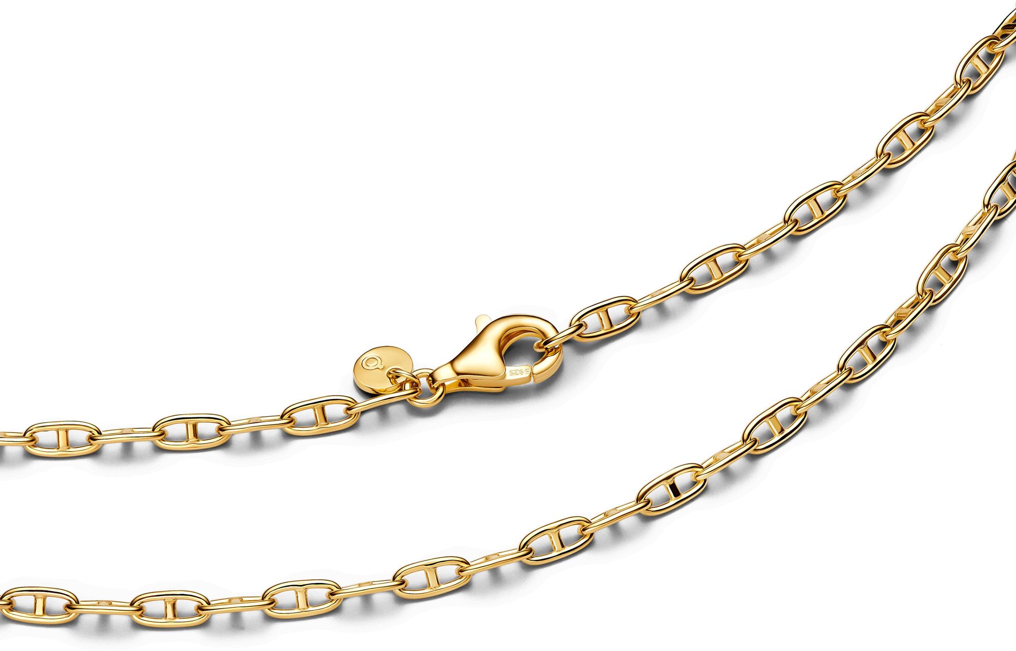 Pandora Ankerketten-Halskette 363899C00-55 Halsketting voor dames Pandora Ankerketten-Halskette 363899C00-55 Halsketting voor dames