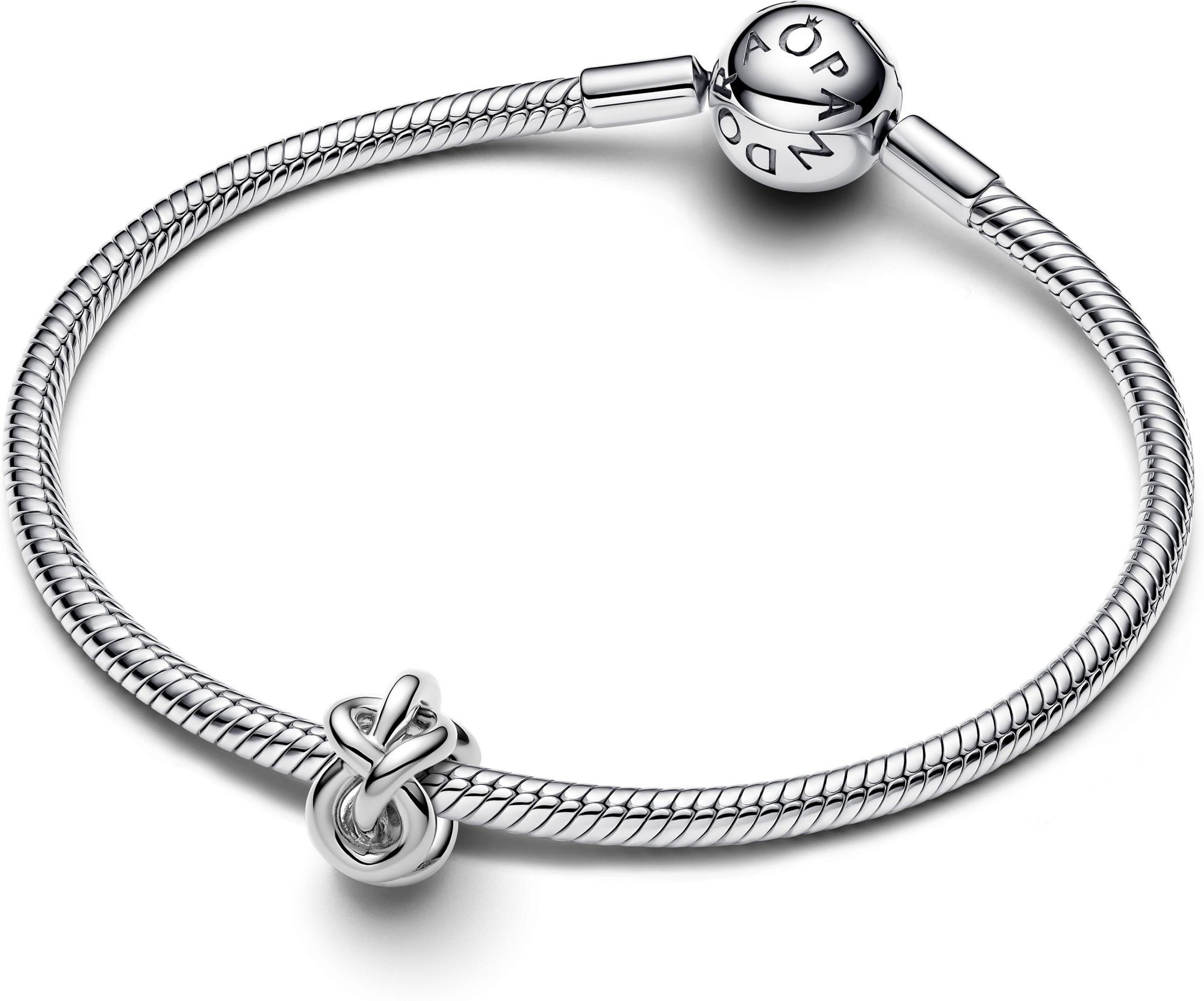 Pandora Unendlichkeitsknoten Charm 793755C00 Charm-hanger Pandora Unendlichkeitsknoten Charm 793755C00 Charm-hanger