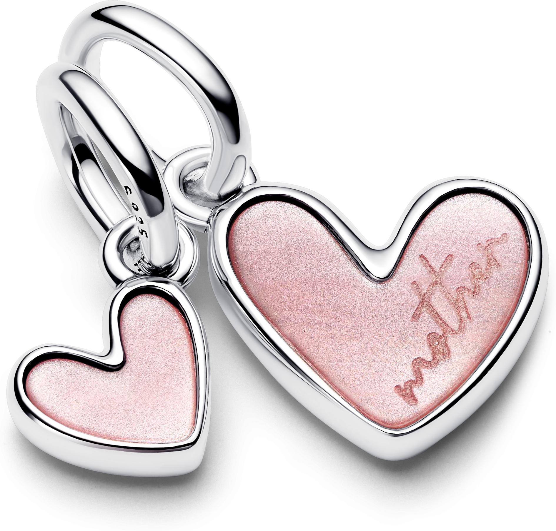 Pandora Teilbarer Mutter & Tochter Charm-Anhänger 793766C01 Pendente charm Pandora Teilbarer Mutter & Tochter Charm-Anhänger 793766C01 Pendente charm