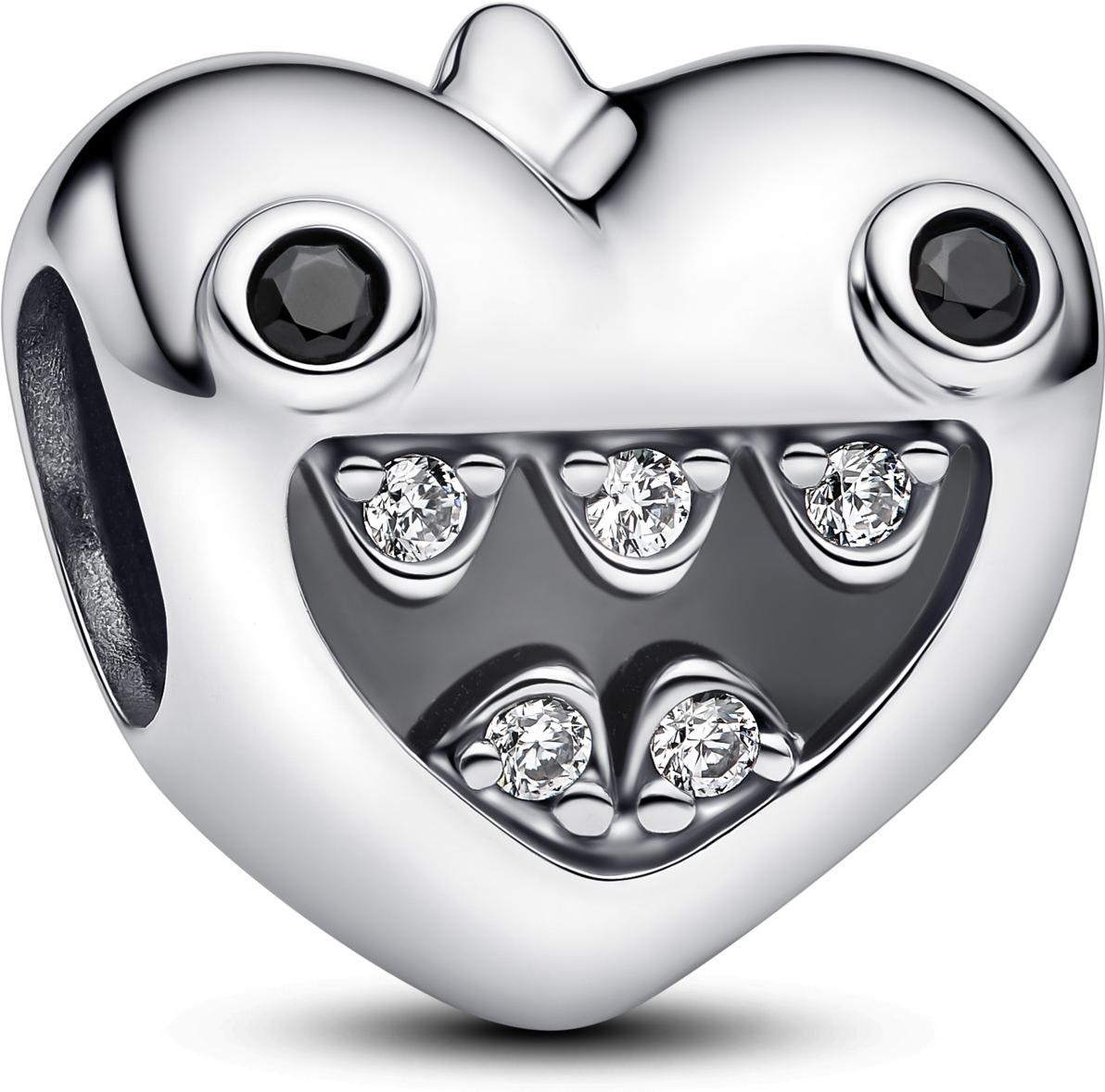 Pandora Mamas Kleine Monster Herz-Charm 793768C01 Pendentif Charm Pandora Mamas Kleine Monster Herz-Charm 793768C01 Pendentif Charm