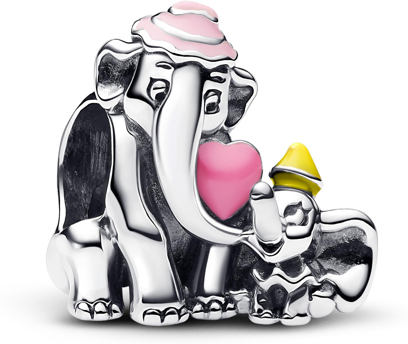 Pandora Disney Dumbo & Mama-Charm 793751C01 Charm Anhänger Pandora Disney Dumbo & Mama-Charm 793751C01 Charm Anhänger
