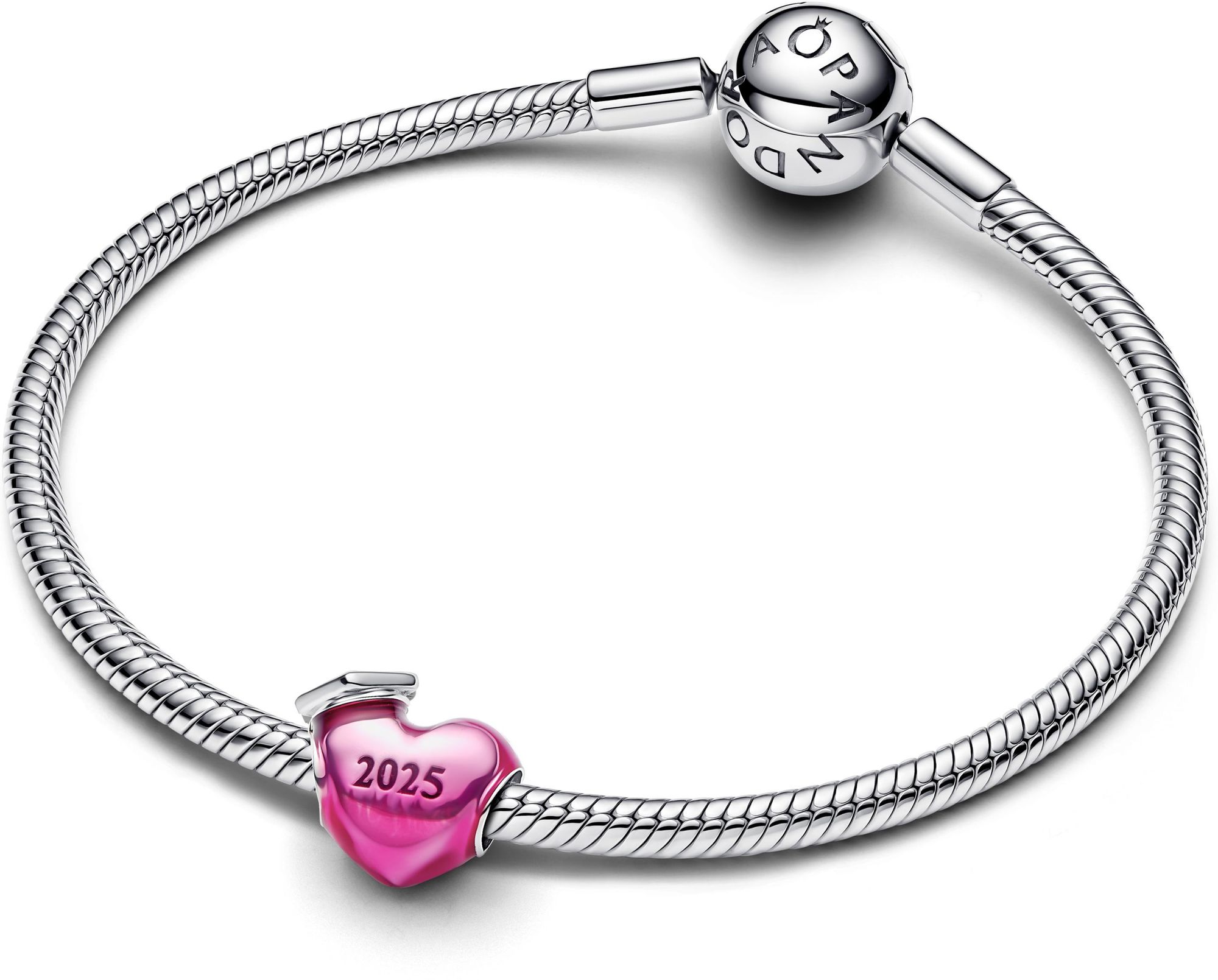 Pandora Abschluss-Herz-Charm 2025 793788C01 Charm Anhänger Pandora Abschluss-Herz-Charm 2025 793788C01 Charm Anhänger