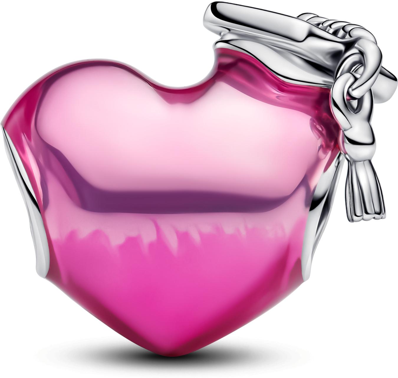 Pandora Abschluss-Herz-Charm 2025 793788C01 Charm Anhänger Pandora Abschluss-Herz-Charm 2025 793788C01 Charm Anhänger