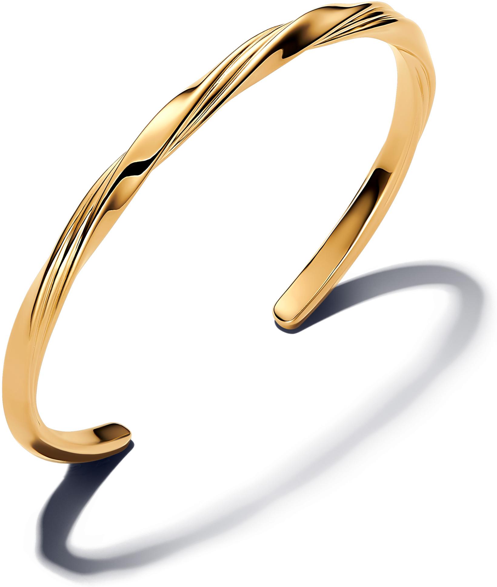 Pandora Verdrehter Offener Armreif 563869C00 Pulsera para mujeres Pandora Verdrehter Offener Armreif 563869C00 Pulsera para mujeres