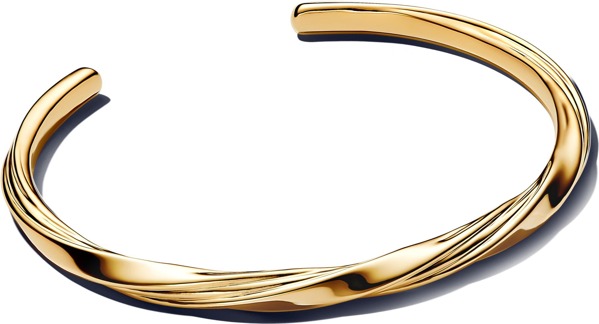 Pandora Verdrehter Offener Armreif 563869C00 Pulsera para mujeres Pandora Verdrehter Offener Armreif 563869C00 Pulsera para mujeres
