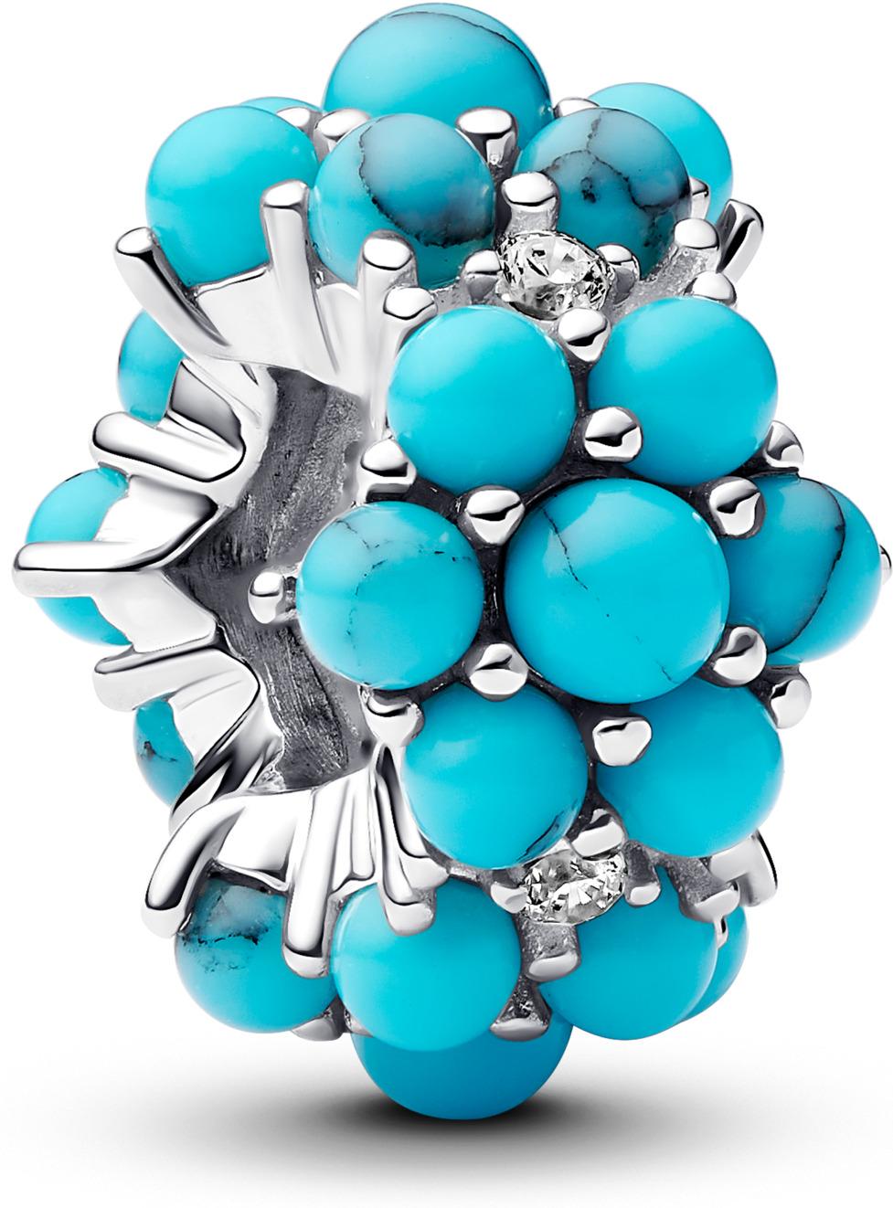Pandora Türkisfarbenes Ozean Charm 793897C02 Pendente charm Pandora Türkisfarbenes Ozean Charm 793897C02 Pendente charm