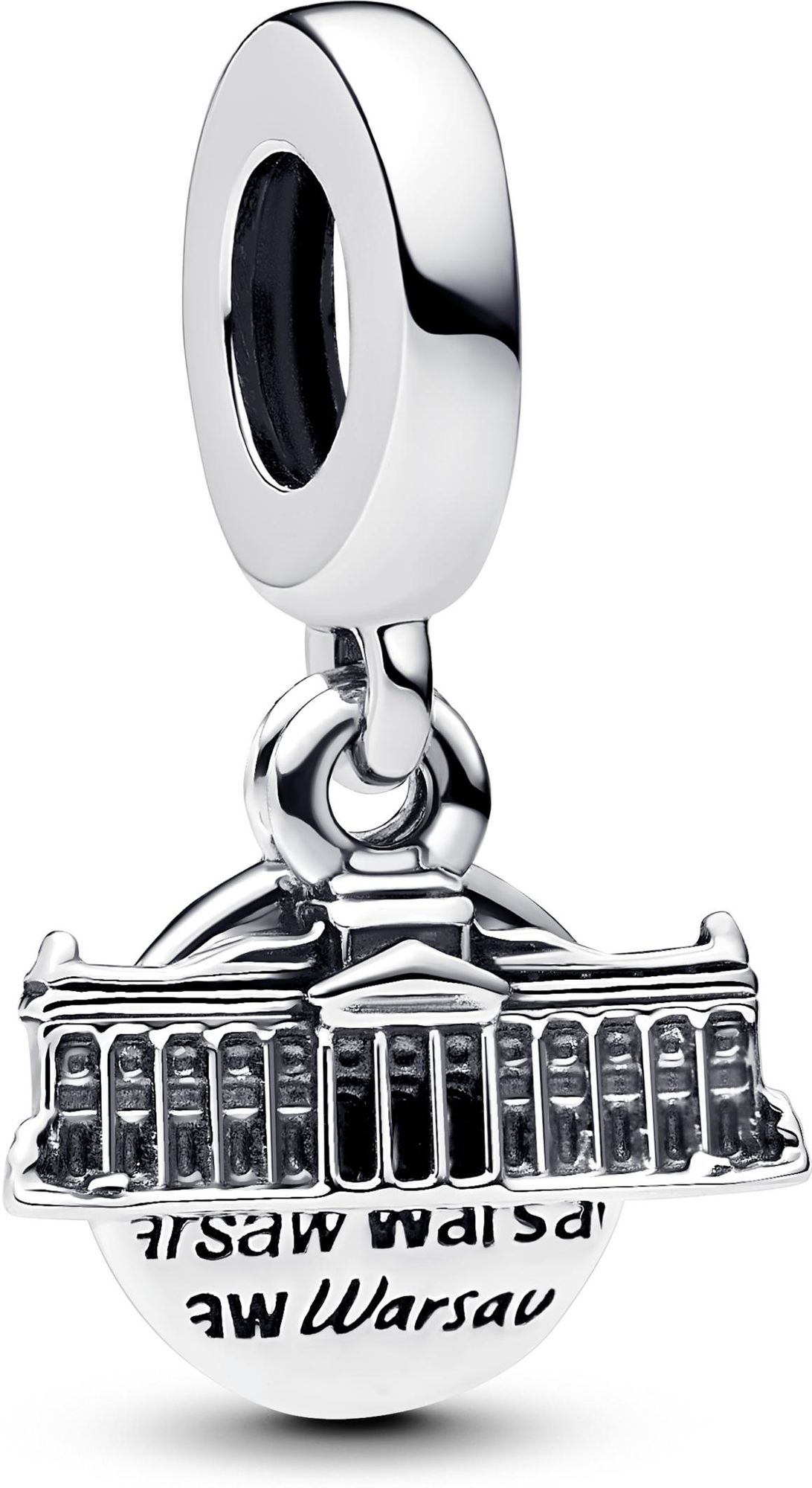 Pandora Lazienki-Palast Doppelter Charm-Anhänger 793918C00 Charm-hanger