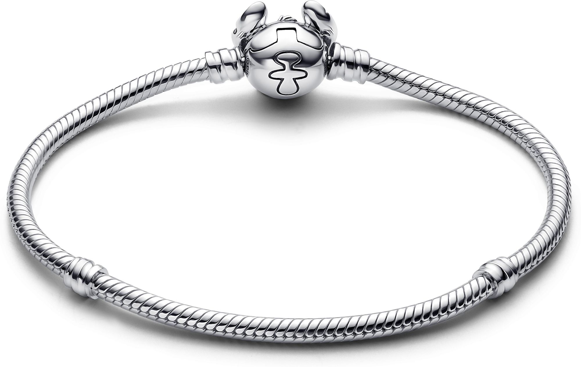 Pandora Disney Stitch Snake Chain Bracelet 593738C01 Dames armband