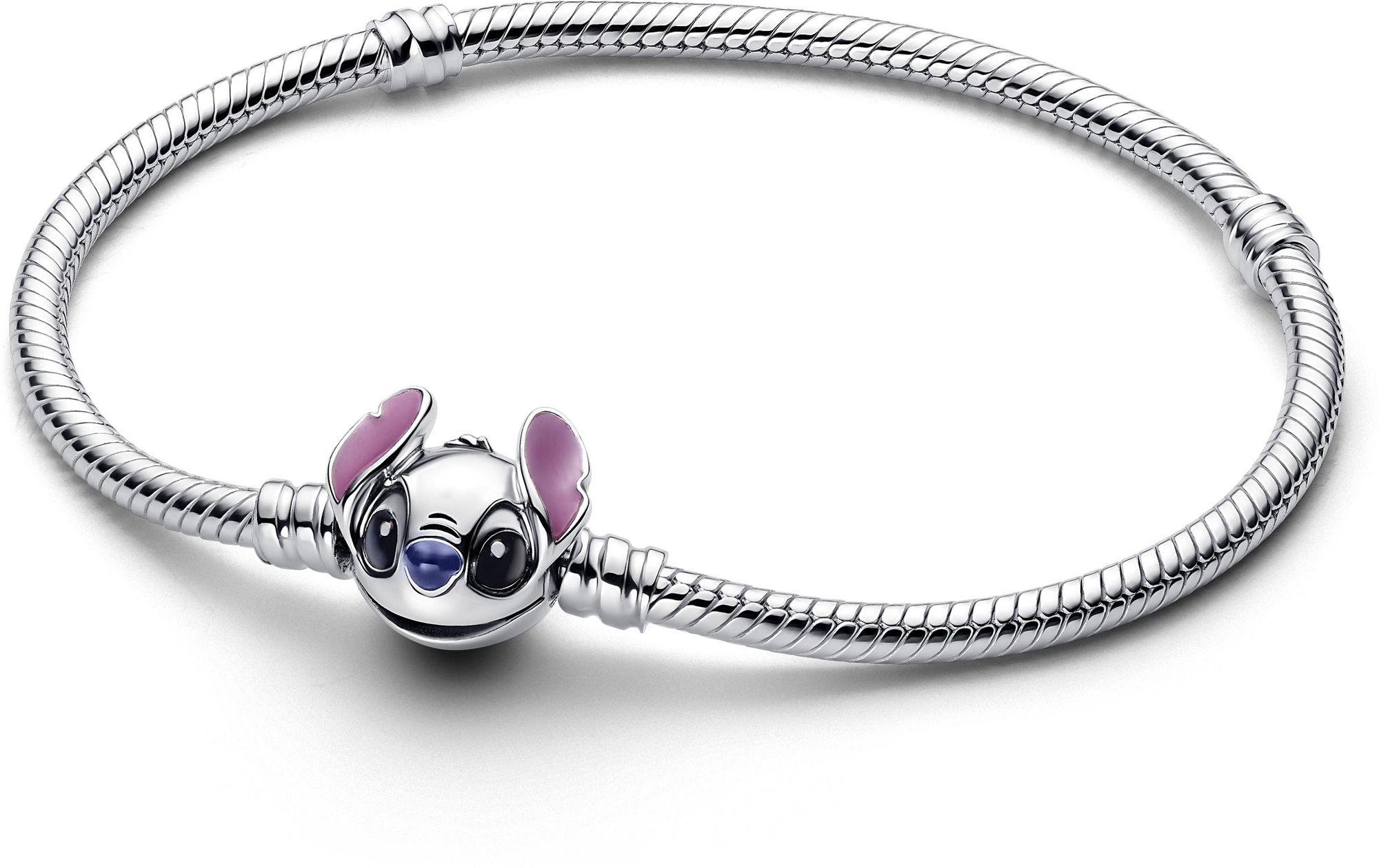 Pandora Disney Stitch Snake Chain Bracelet 593738C01 Dames armband