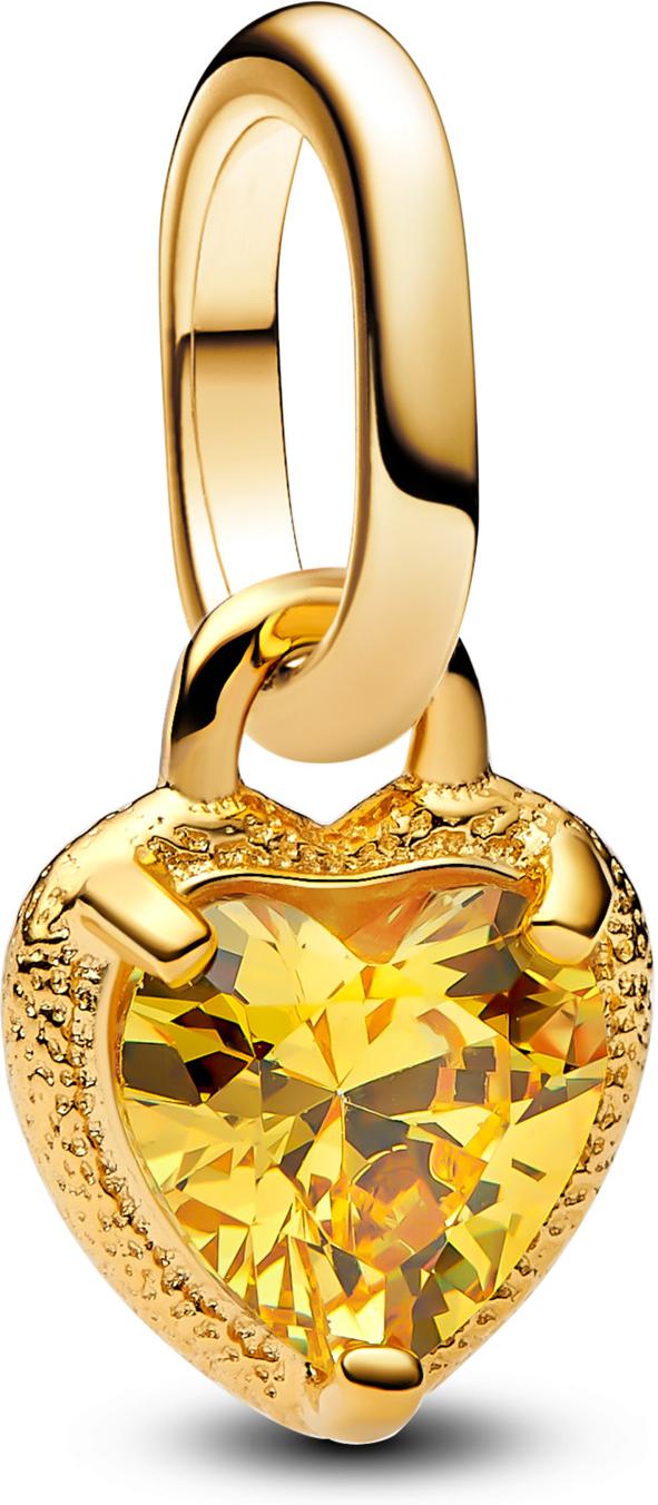 Pandora Herz Mini-Charm-Anhänger 763862C01 Pendiente Charm Pandora Herz Mini-Charm-Anhänger 763862C01 Pendiente Charm