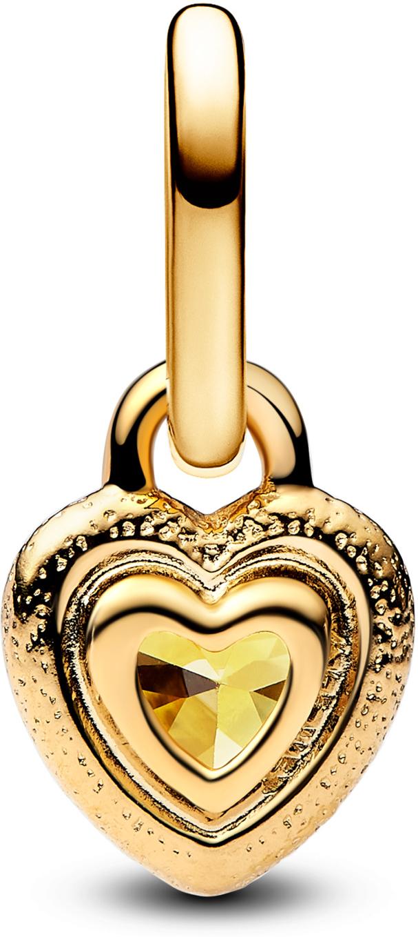 Pandora Herz Mini-Charm-Anhänger 763862C01 Pendiente Charm Pandora Herz Mini-Charm-Anhänger 763862C01 Pendiente Charm