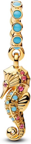 Pandora Seepferdchen Charm-Anhänger 763895C01 Charm Pandora Seepferdchen Charm-Anhänger 763895C01 Charm