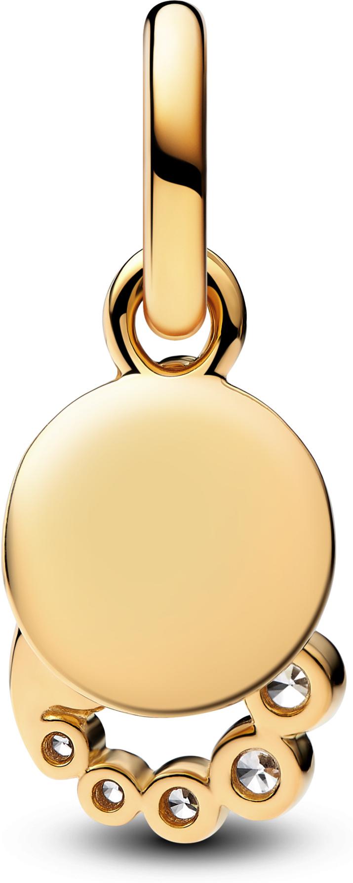 Pandora Sonnenaufgang Medaillon Charm 763891C01 Charm-hanger Pandora Sonnenaufgang Medaillon Charm 763891C01 Charm-hanger