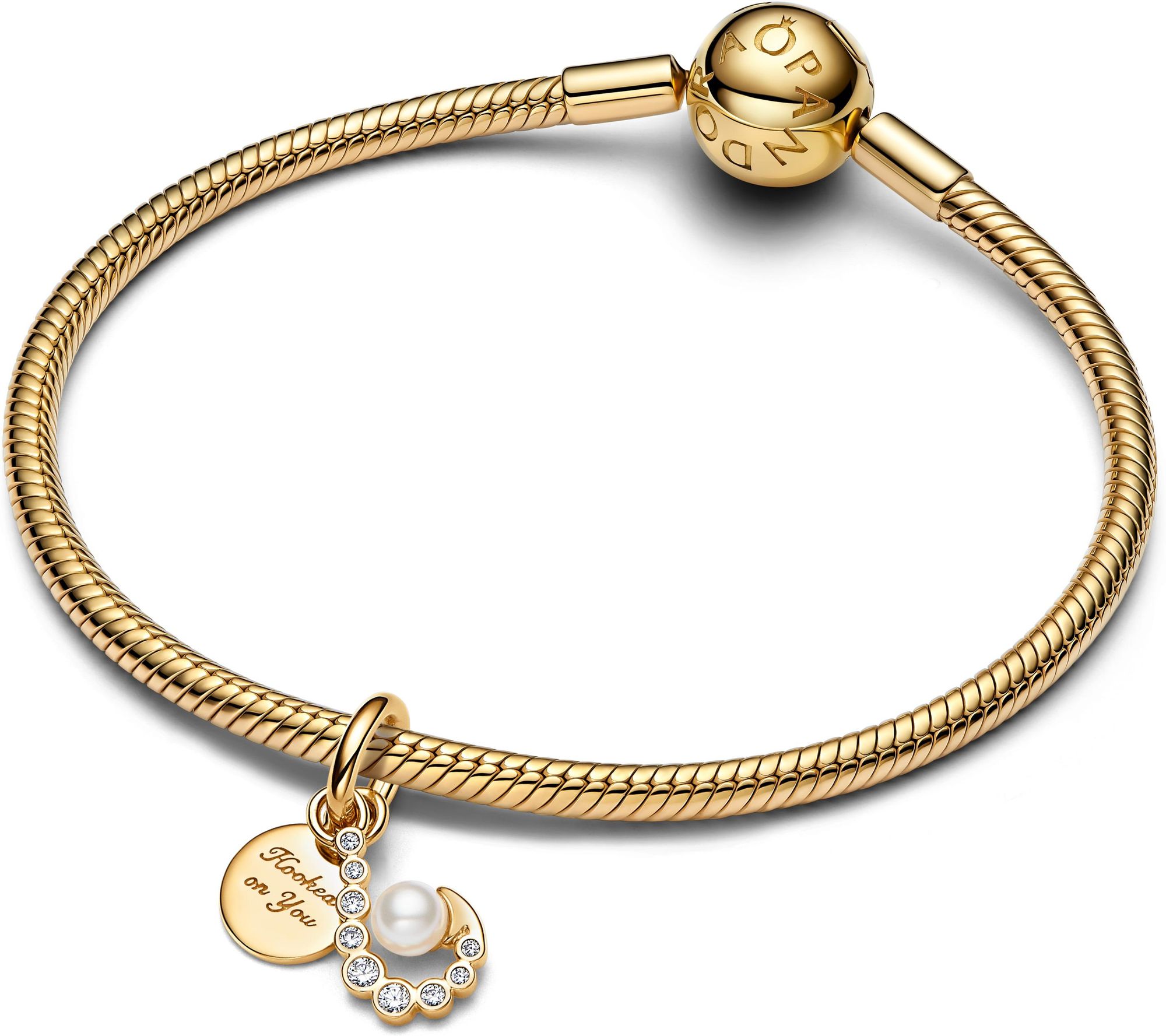 Pandora Sonnenaufgang Medaillon Charm 763891C01 Charm-hanger Pandora Sonnenaufgang Medaillon Charm 763891C01 Charm-hanger