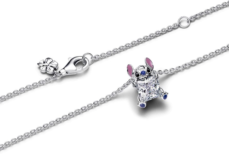 Pandora Disney Stitch Collier-Halskette 393743C01-45 Damenhalskette Pandora Disney Stitch Collier-Halskette 393743C01-45 Damenhalskette
