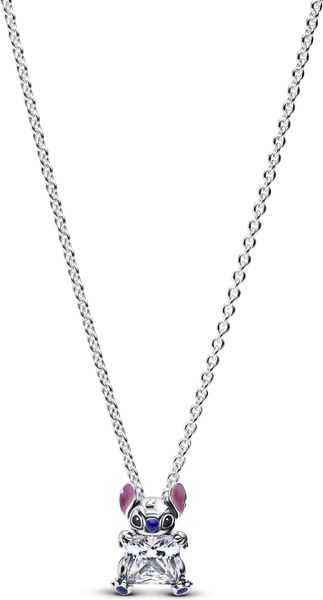Pandora Disney Stitch Collier-Halskette 393743C01-45 Damenhalskette Pandora Disney Stitch Collier-Halskette 393743C01-45 Damenhalskette