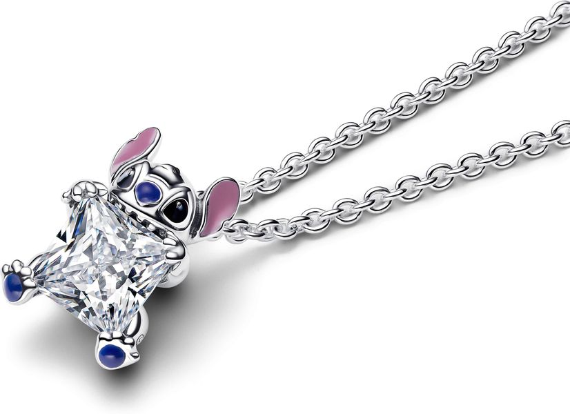 Pandora Disney Stitch Collier-Halskette 393743C01-45 Damenhalskette Pandora Disney Stitch Collier-Halskette 393743C01-45 Damenhalskette