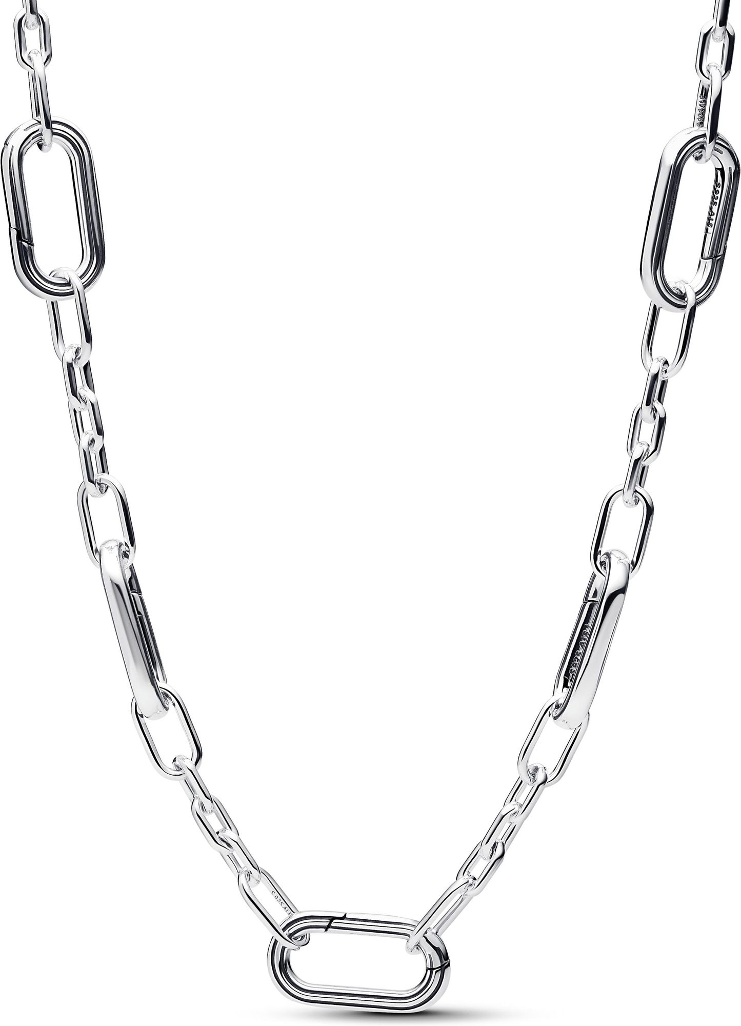 Pandora Fünf Glieder Halskette 393861C00-45 Cadena de cuello para mujeres Pandora Fünf Glieder Halskette 393861C00-45 Cadena de cuello para mujeres