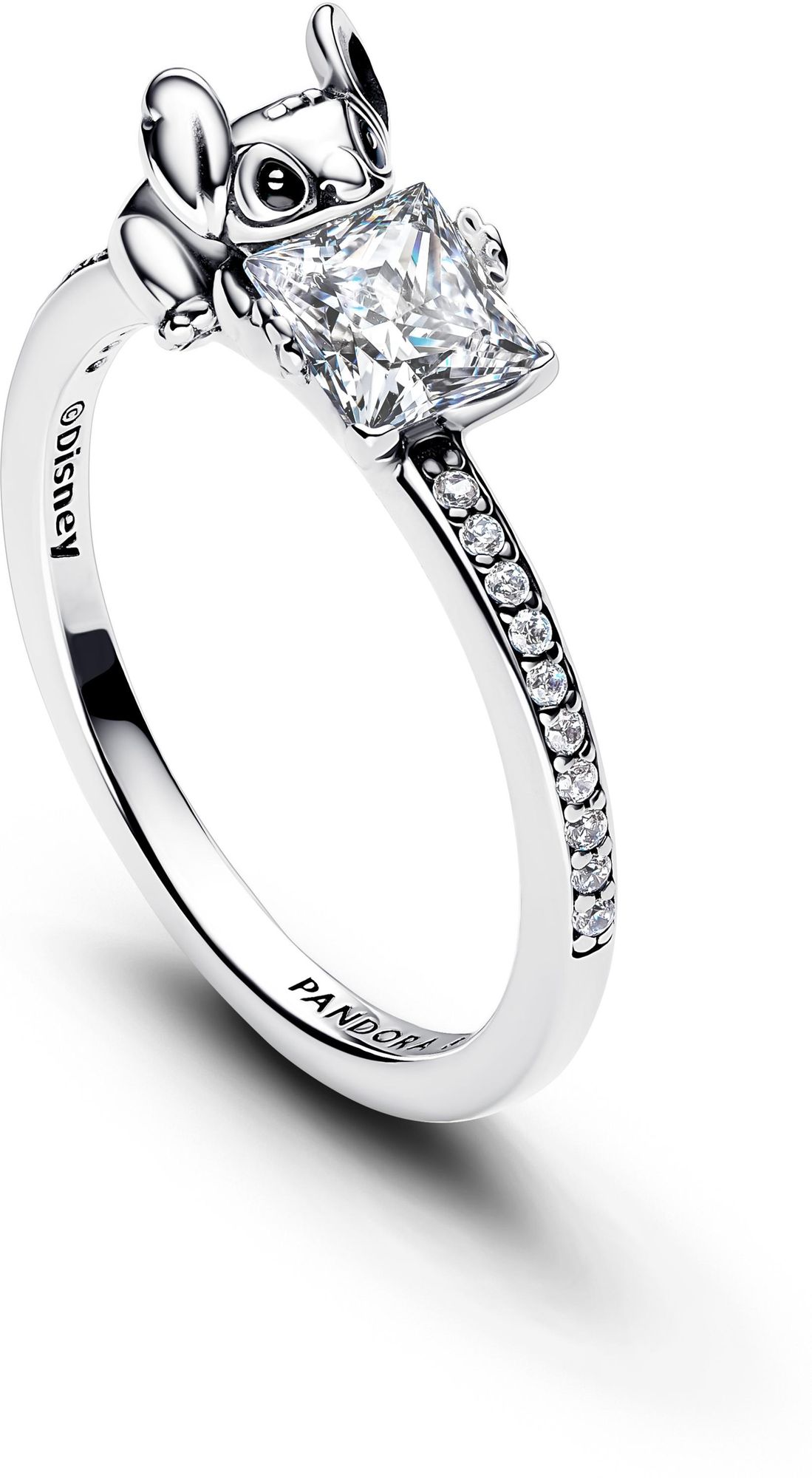 Pandora Disney Stitch & Stein Ring 193740C01 womans ring