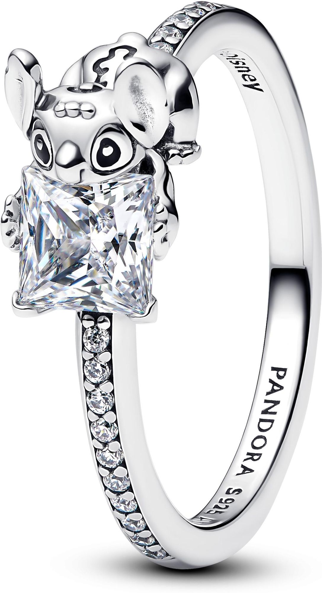 Pandora Disney Stitch & Stein Ring 193740C01 womans ring