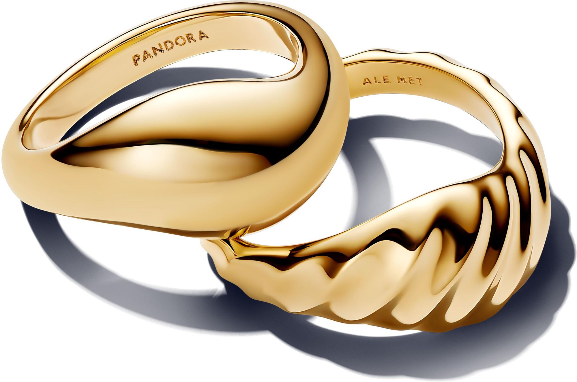 Pandora Wellige Kombinierbare Ringe 163832C00 Anillo para mujeres Pandora Wellige Kombinierbare Ringe 163832C00 Anillo para mujeres