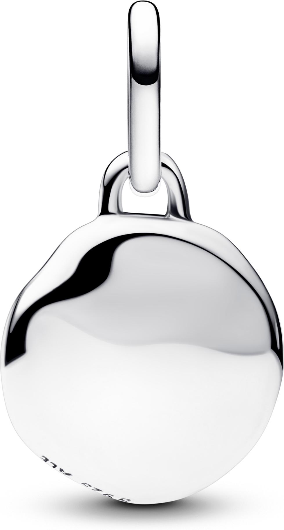 Pandora Gravierbares Mini-Medaillon-Charm 793860C01 Pendente charm Pandora Gravierbares Mini-Medaillon-Charm 793860C01 Pendente charm