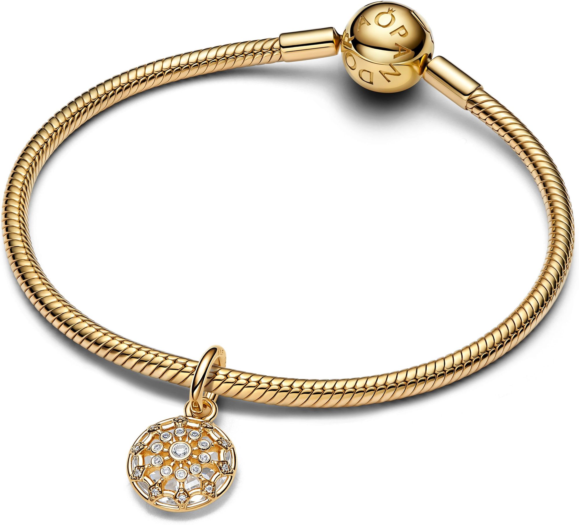 Pandora Galeries Lafayette Dome Charm-Anhänger 763906C01 Pendiente Charm Pandora Galeries Lafayette Dome Charm-Anhänger 763906C01 Pendiente Charm
