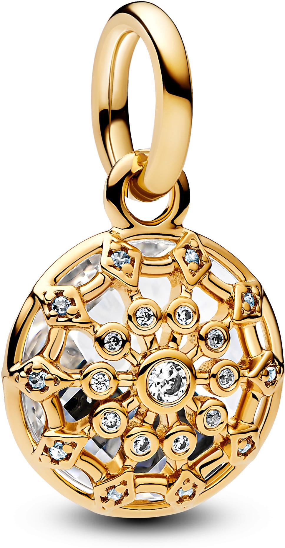 Pandora Galeries Lafayette Dome Charm-Anhänger 763906C01 Pendiente Charm Pandora Galeries Lafayette Dome Charm-Anhänger 763906C01 Pendiente Charm
