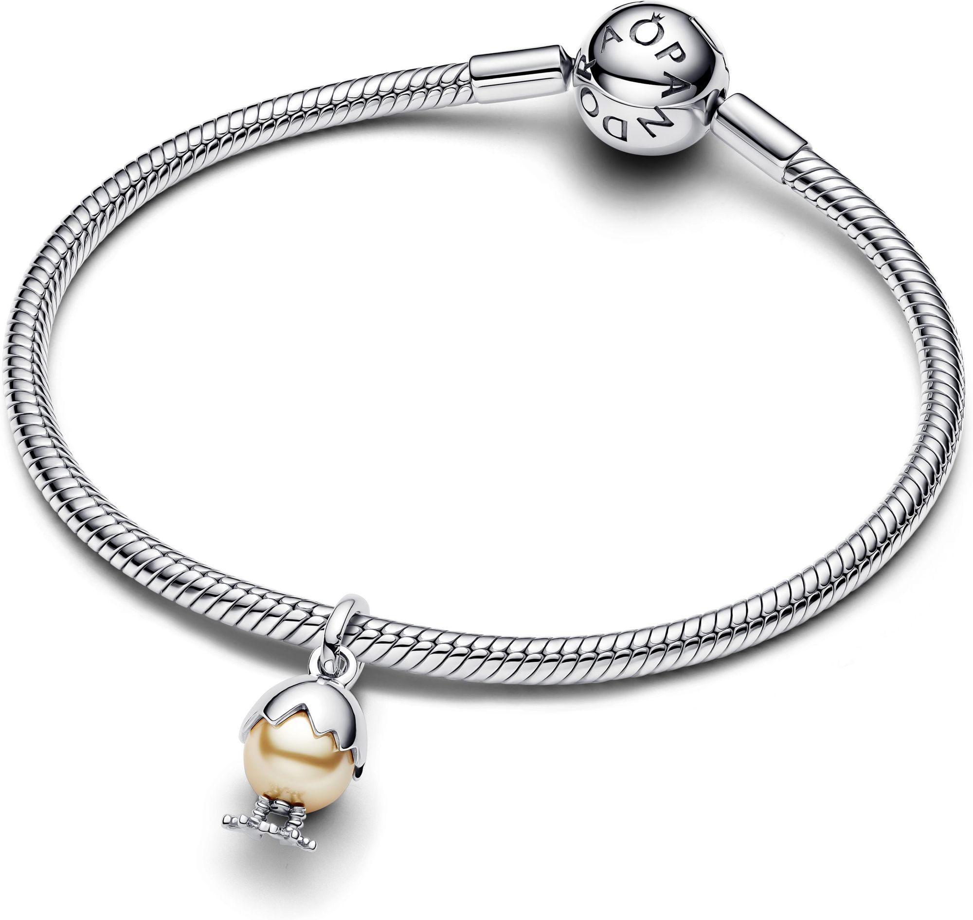 Pandora Osterei Charm-Anhänger 793748C01 Charm-hanger Pandora Osterei Charm-Anhänger 793748C01 Charm-hanger