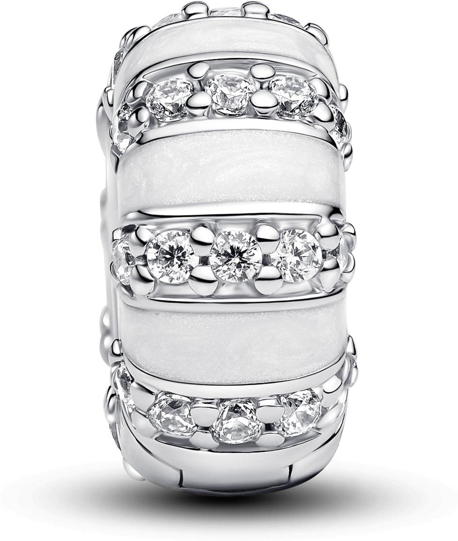 Pandora Steine & Emaille Clip-Charm 793785C01 Pendente charm Pandora Steine & Emaille Clip-Charm 793785C01 Pendente charm
