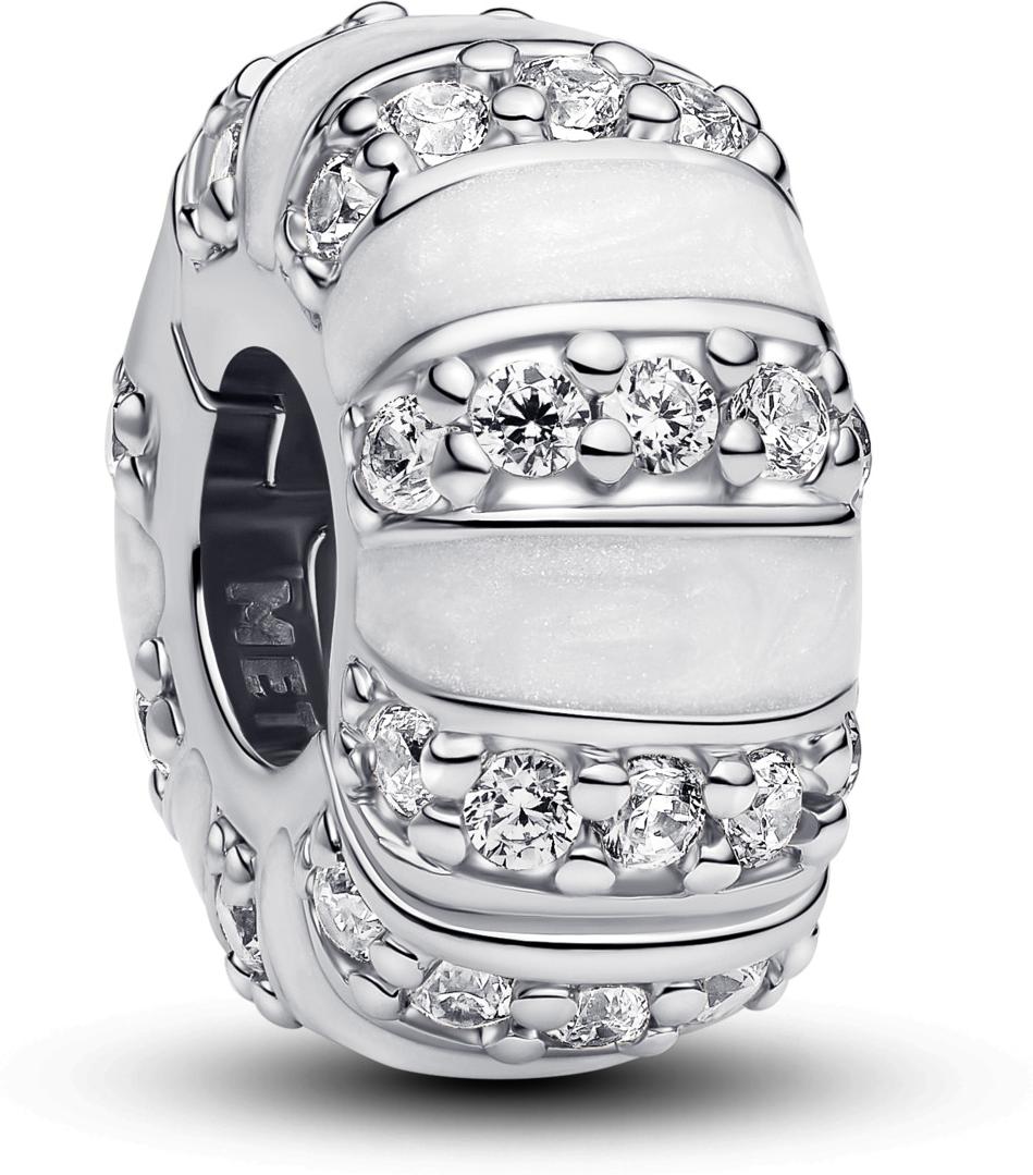 Pandora Steine & Emaille Clip-Charm 793785C01 Pendente charm Pandora Steine & Emaille Clip-Charm 793785C01 Pendente charm