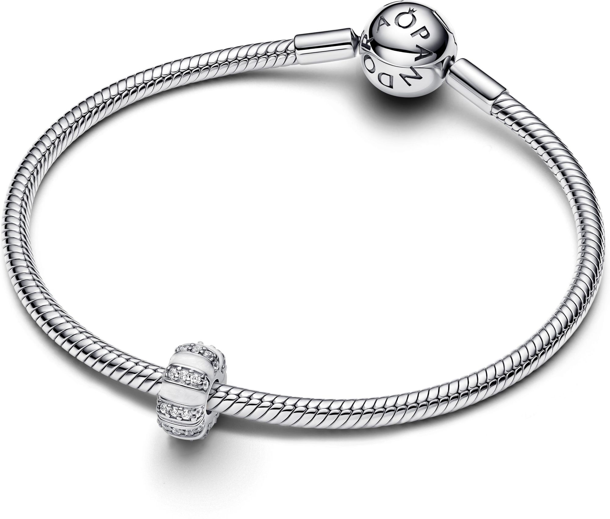 Pandora Steine & Emaille Clip-Charm 793785C01 Pendente charm Pandora Steine & Emaille Clip-Charm 793785C01 Pendente charm