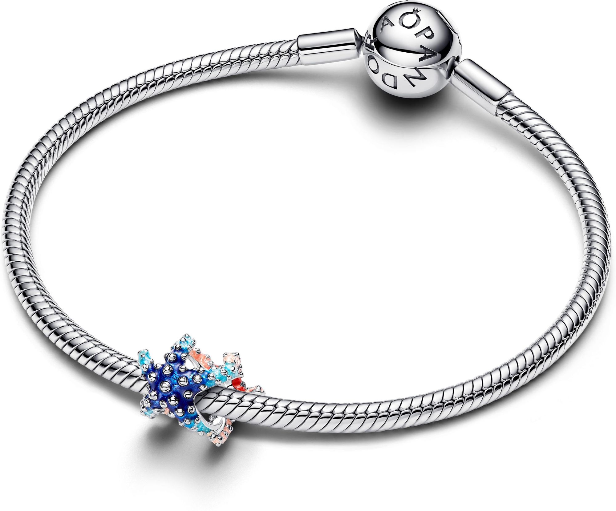 Pandora Farbenfroher Seestern Mini-Charm 793817C01 Charm Anhänger Pandora Farbenfroher Seestern Mini-Charm 793817C01 Charm Anhänger