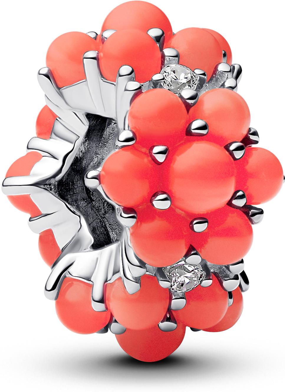 Pandora Korallenrotes Ozean Charm 793897C01 Pendente charm Pandora Korallenrotes Ozean Charm 793897C01 Pendente charm