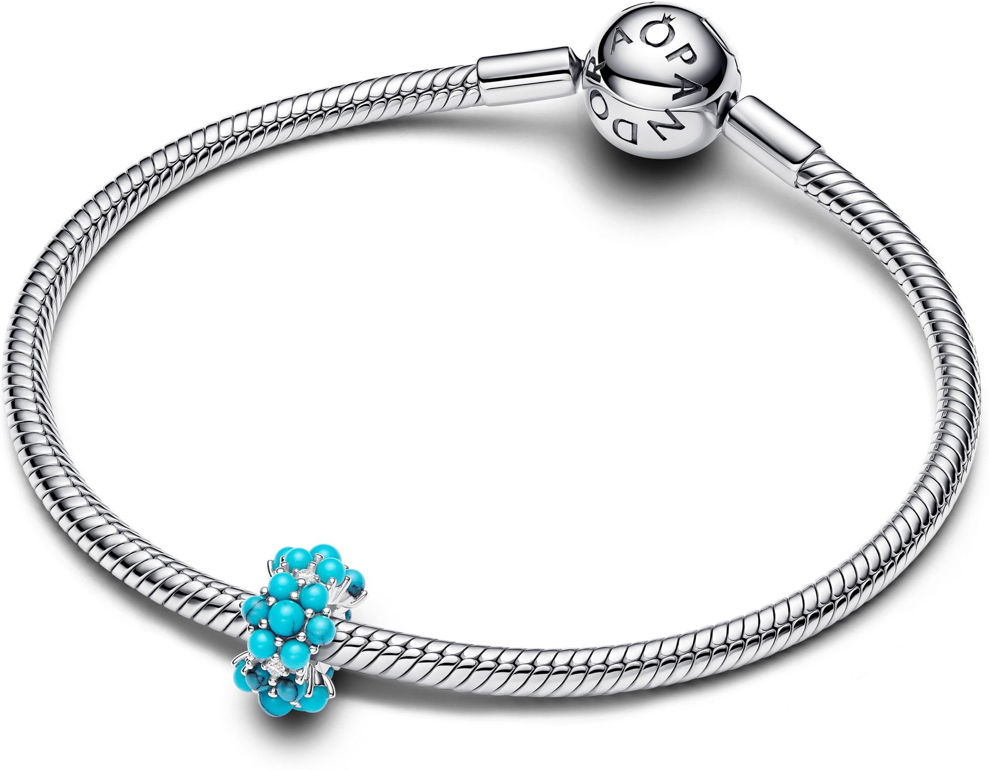 Pandora Korallenrotes Ozean Charm 793897C01 Pendente charm Pandora Korallenrotes Ozean Charm 793897C01 Pendente charm