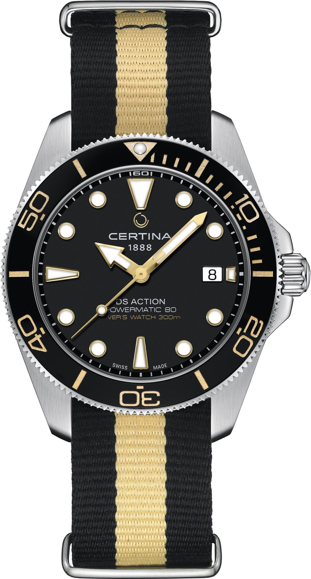 Certina DS Action 40mm C048.407.18.051.01 Automatic Mens Watch Certina DS Action 40mm C048.407.18.051.01 Automatic Mens Watch