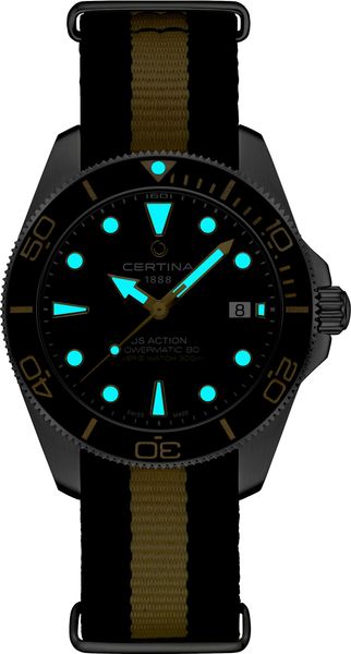 Certina DS Action 40mm C048.407.18.051.01 Herren Automatikuhr Certina DS Action 40mm C048.407.18.051.01 Herren Automatikuhr