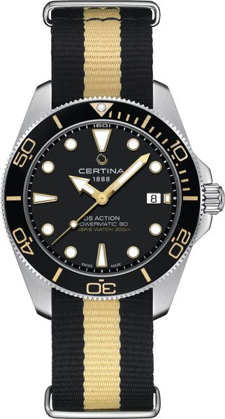 Certina DS Action 40mm C048.407.18.051.01 Herren Automatikuhr Certina DS Action 40mm C048.407.18.051.01 Herren Automatikuhr