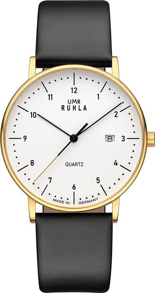 UMR Ruhla RUHLA-Classic 30432 sw RCL30432SW Heren armbandhorloge UMR Ruhla RUHLA-Classic 30432 sw RCL30432SW Heren armbandhorloge