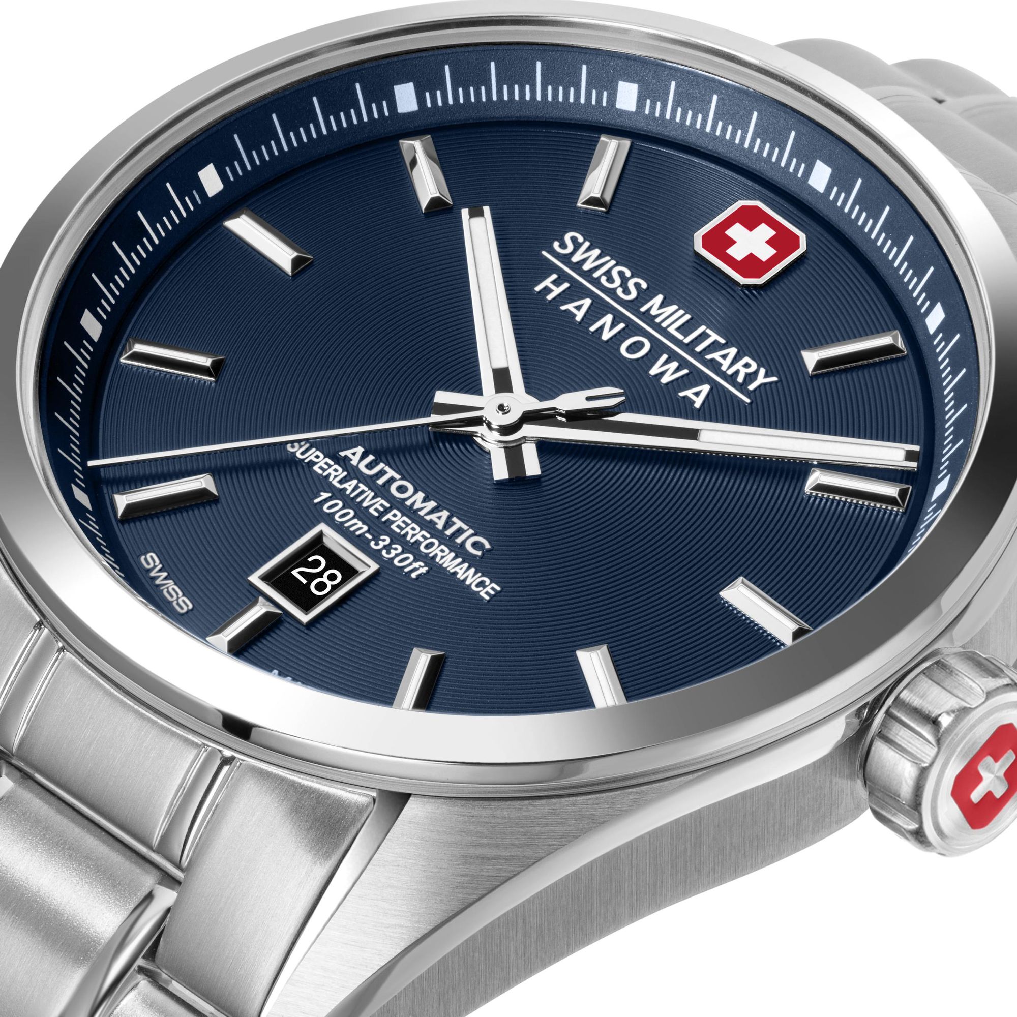Swiss Military Hanowa MAJESTIC PIONEER SMWGL0006202 Orologio automatico uomo Swiss Military Hanowa MAJESTIC PIONEER SMWGL0006202 Orologio automatico uomo