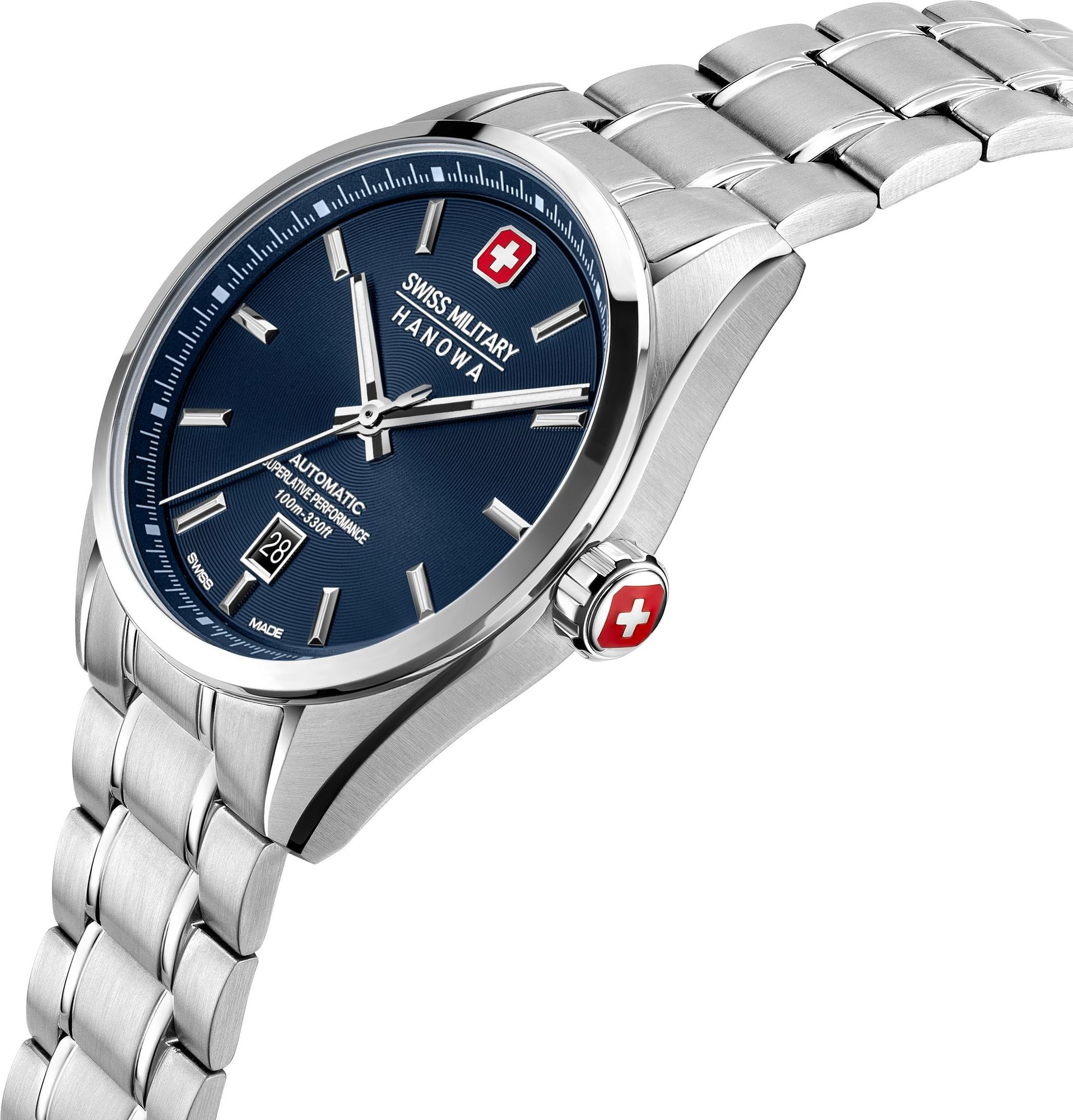 Swiss Military Hanowa MAJESTIC PIONEER SMWGL0006202 Orologio automatico uomo Swiss Military Hanowa MAJESTIC PIONEER SMWGL0006202 Orologio automatico uomo