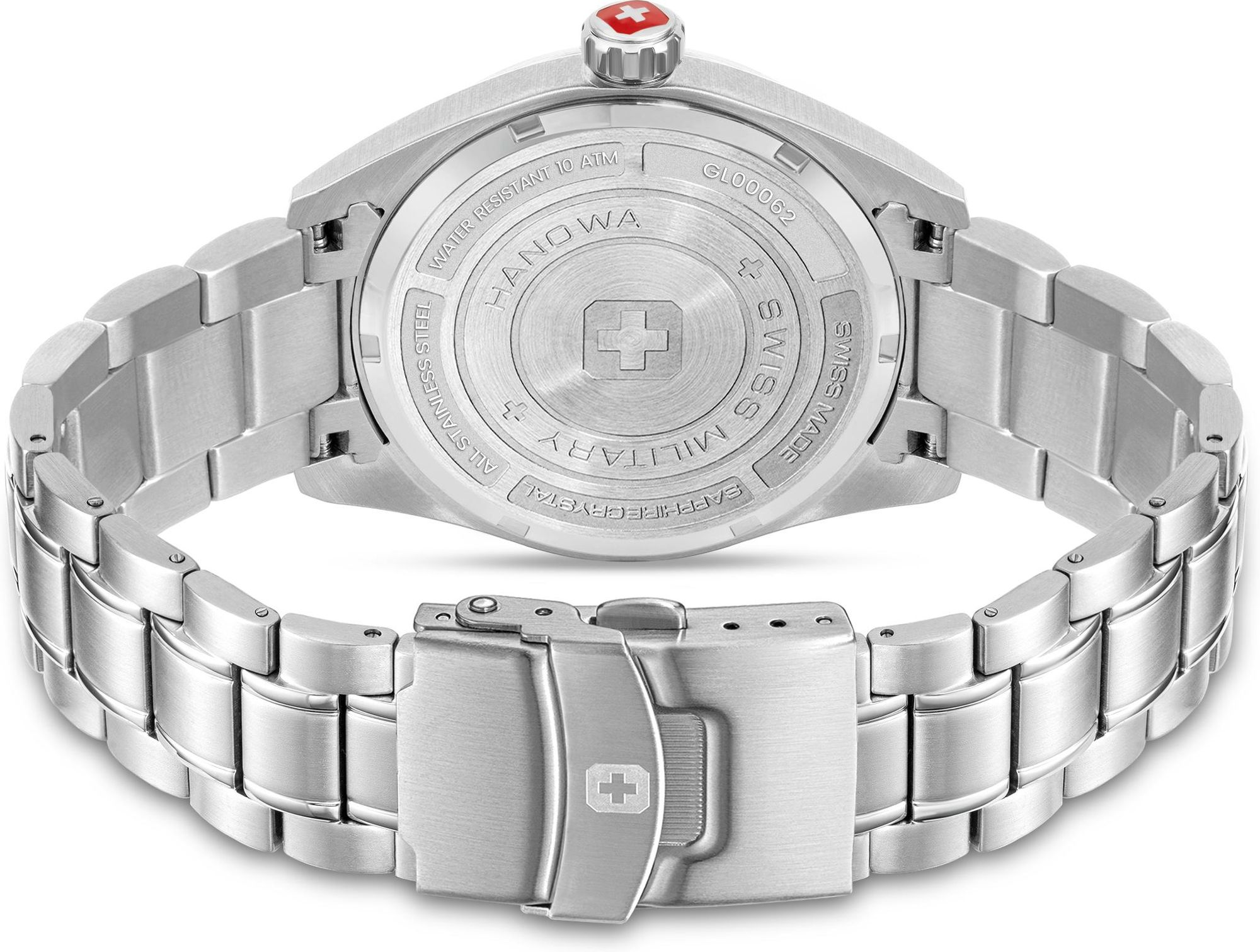 Swiss Military Hanowa MAJESTIC PIONEER SMWGL0006202 Orologio automatico uomo Swiss Military Hanowa MAJESTIC PIONEER SMWGL0006202 Orologio automatico uomo
