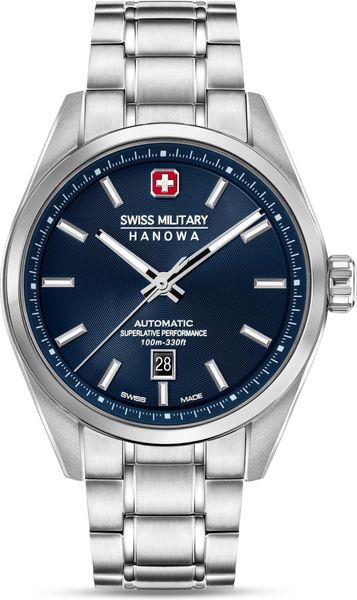 Swiss Military Hanowa MAJESTIC PIONEER SMWGL0006202 Automatisch horloge voor heren Swiss Military Hanowa MAJESTIC PIONEER SMWGL0006202 Automatisch horloge voor heren