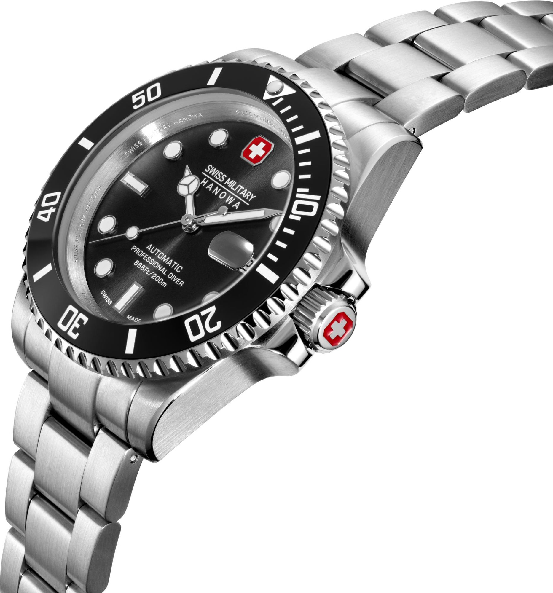 Swiss Military Hanowa SEALORD SMWGL0006301 Orologio automatico uomo Swiss Military Hanowa SEALORD SMWGL0006301 Orologio automatico uomo