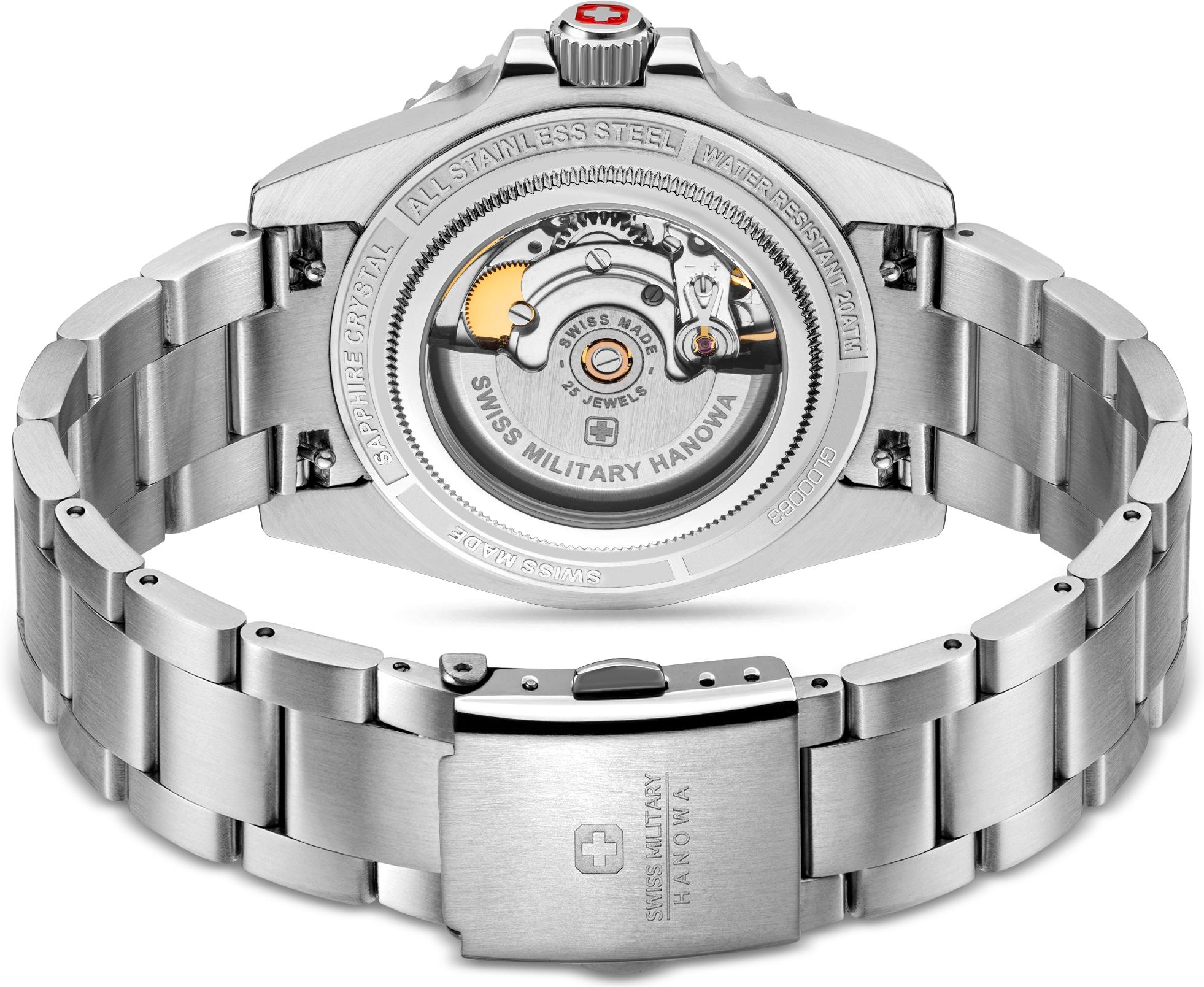 Swiss Military Hanowa SEALORD SMWGL0006301 Orologio automatico uomo Swiss Military Hanowa SEALORD SMWGL0006301 Orologio automatico uomo