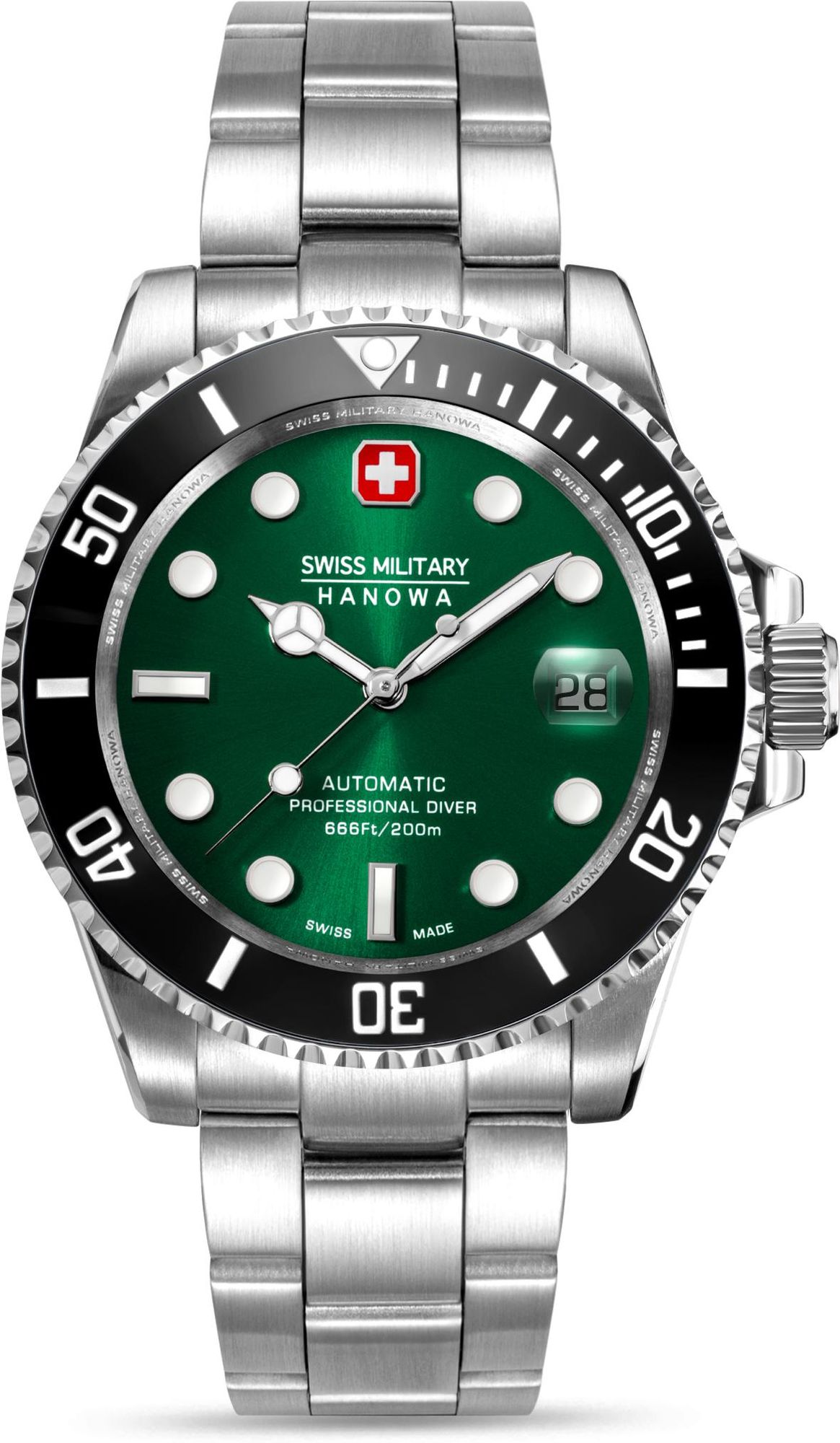 Swiss Military Hanowa SEALORD SMWGL0006302 Orologio automatico uomo Swiss Military Hanowa SEALORD SMWGL0006302 Orologio automatico uomo