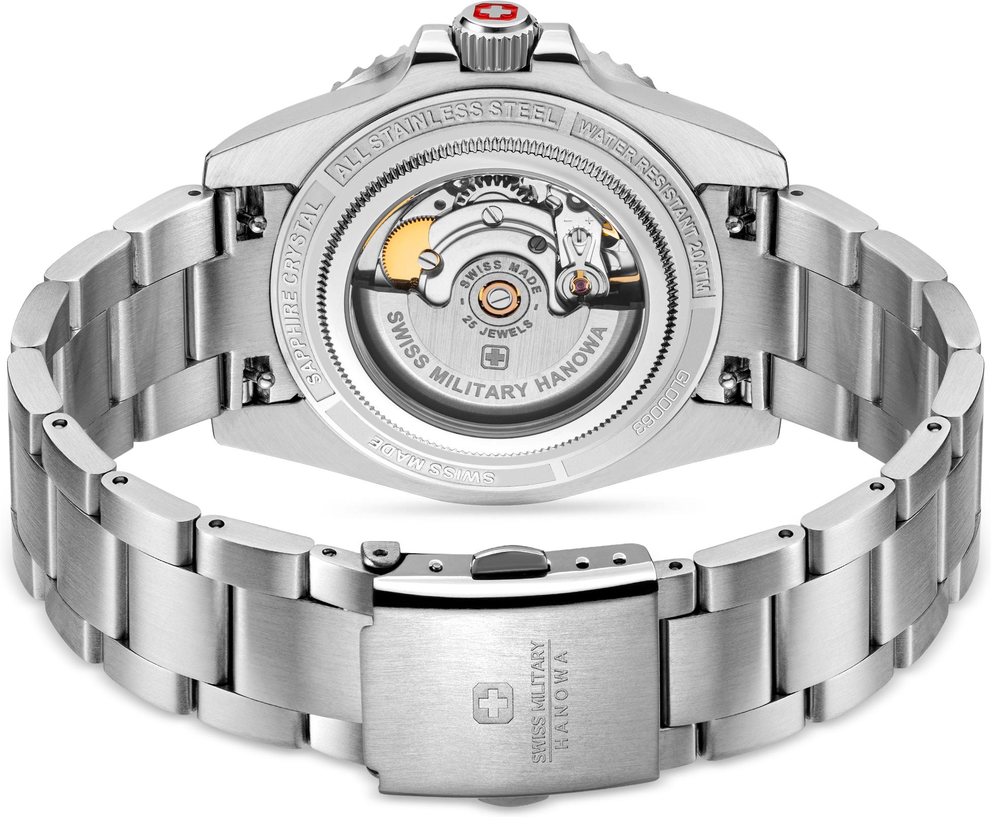 Swiss Military Hanowa SEALORD SMWGL0006302 Orologio automatico uomo Swiss Military Hanowa SEALORD SMWGL0006302 Orologio automatico uomo